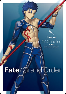 Fate/Grand Order マウスパッド ランサー/クー・フーリン アニメ・キャラクターグッズ新作情報・予約開始速報