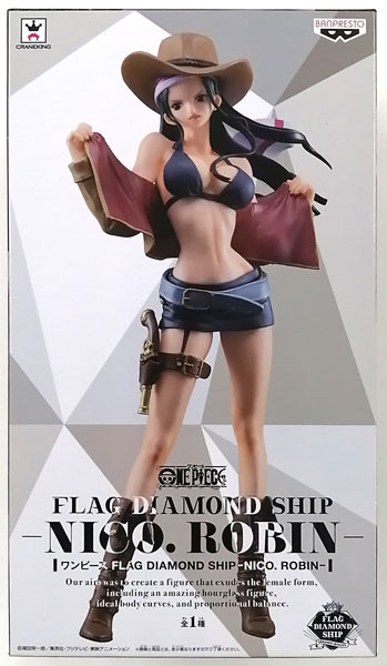 Amiami Character Hobby Shop One Piece Flag Diamond Ship Nico
