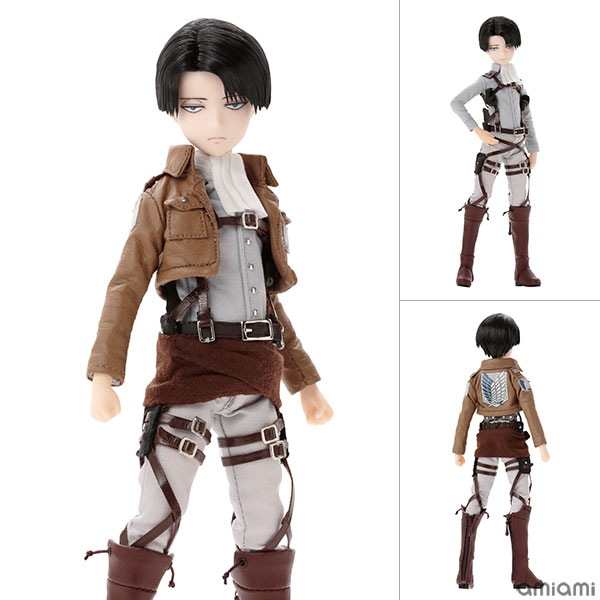 Asterisk Collection Series No.013 Attack on Titan - Levi 1/6 Complete Doll(Pre-order)アスタリスクコレクションシリーズ No.013 進撃の巨人 リヴァイ 1/6 完成品ドールScale Figure