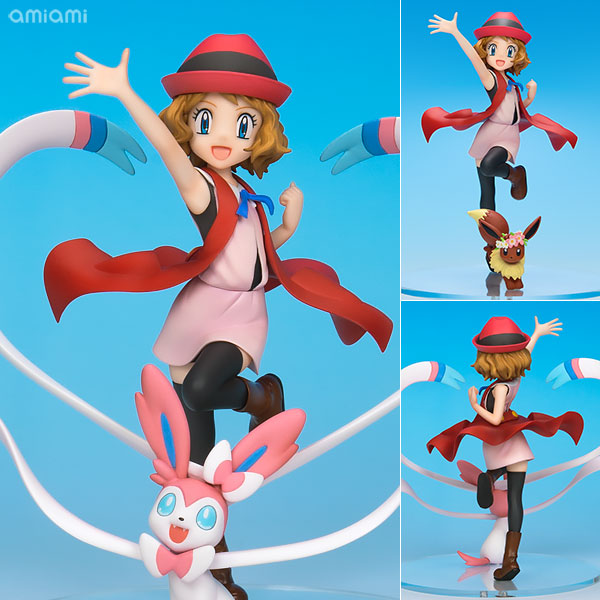 売れ筋ランキングも ARTFX J ポケットモンスター シリーズ セレナ with