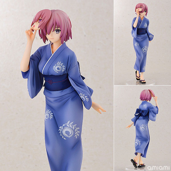 Y-STYLE Fate/Grand Order シールダー/マシュ・キリエライト 浴衣Ver. 1/8 完成品フィギュア[フリーイング]《０５月予約》