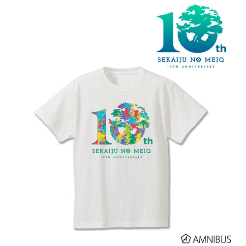 世界樹の迷宮 10th Anniversary Tシャツ/メンズ(サイズ/L) アニメ・キャラクターグッズ新作情報・予約開始速報
