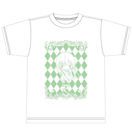 Fate/Grand Order Design produced by Sanrio Tシャツ エルキドゥ アニメ・キャラクターグッズ新作情報・予約開始速報