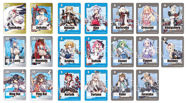 アズールレーン トレーディングシールウエハース | j-hobby