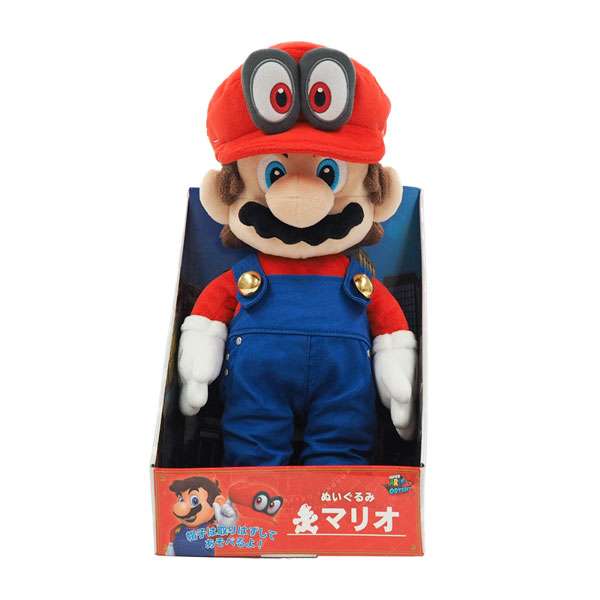 sanei super mario plush