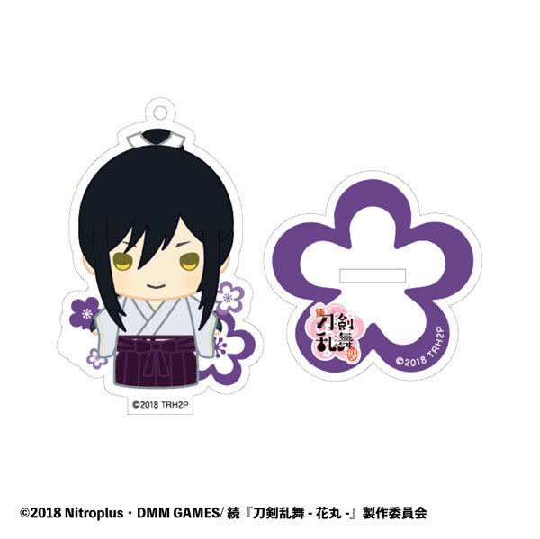 続『刀剣乱舞花丸』 指の上シリーズデザイン 刀剣乱舞花丸 スタンディングアクリルキーホルダー vol.2 太郎太刀[PROOF]《07月予約》 グッズチュー