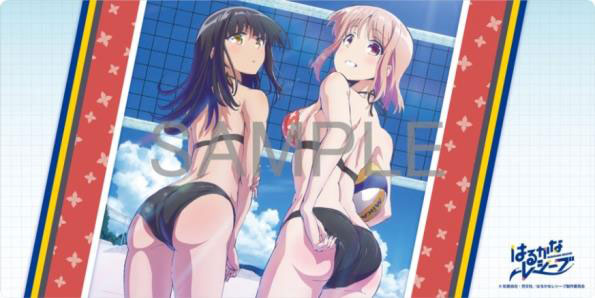 ラバープレイマットコレクション はるかなレシーブ 成美&彩紗