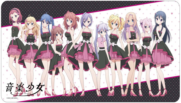 ラバープレイマットコレクション 音楽少女
