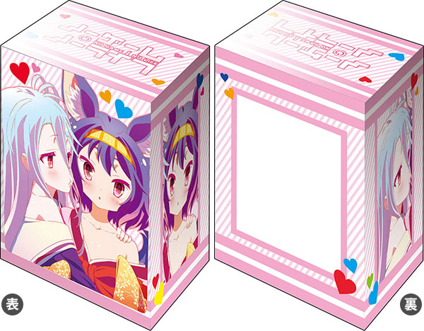 ブシロードデッキホルダーコレクションV2 Vol.533 ノーゲーム・ノーライフ『白&いづな』
