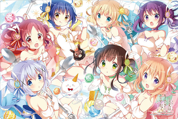 ブシロード ラバーマットコレクション Vol.210 『ご注文はうさぎですか?? 〜Dear My Sister〜』Part.3