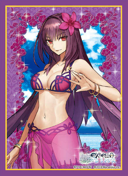 ブロッコリーキャラクタースリーブ Fate/EXTELLA LINK「スカサハ」ビーチクライシスVer. パック