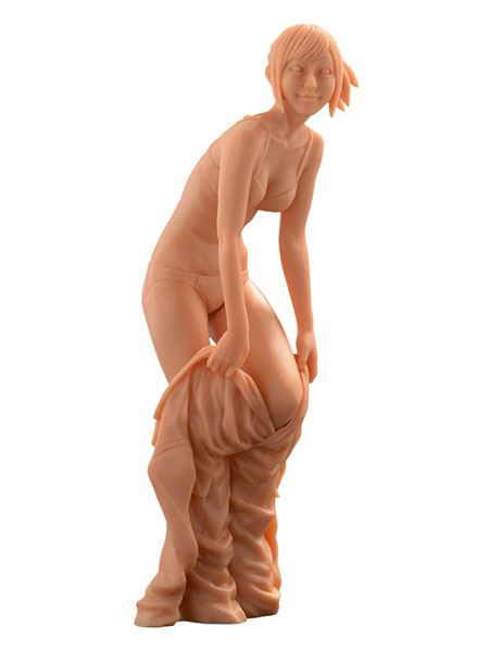 1/20 トレーニングガール 夏色〜見つめていたい 組立キット