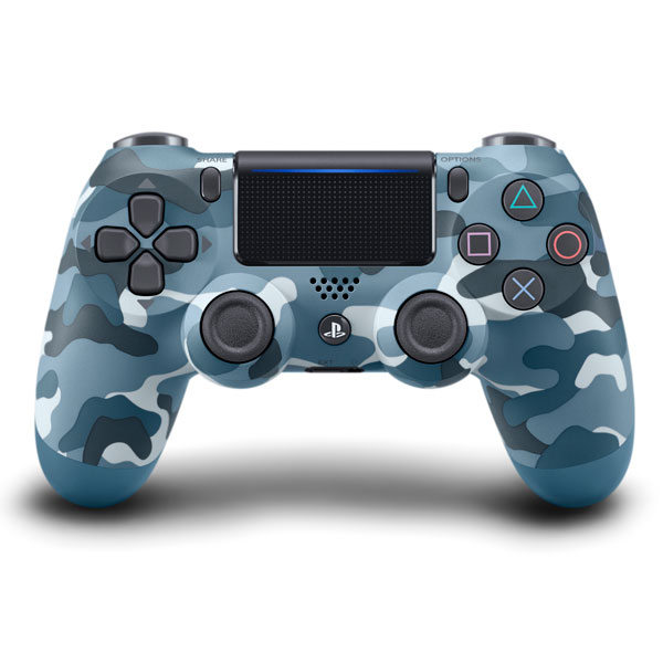 PS4用 ワイヤレスコントローラー(DUALSHOCK 4) ブルー・カモフラージュ