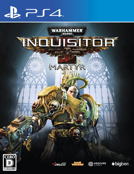 PS4 ウォーハンマー 40,000:Inquisitor - Martyr