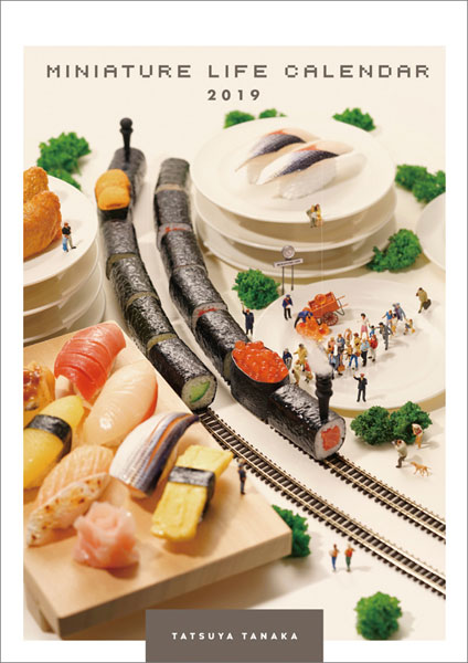 MINIATURE LIFE CALENDAR 2019年カレンダー