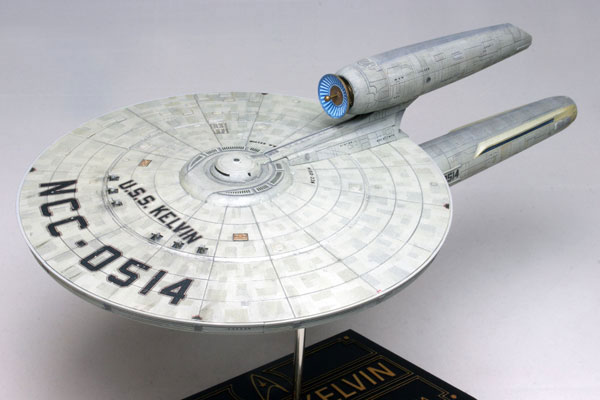1/1000 スタートレック NCC-0514 U.S.S. ケルヴィン プラモデル