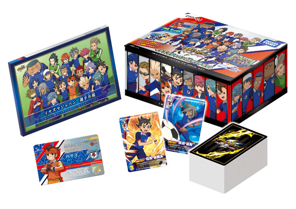 イナズマイレブン イレブンプレカ イナズマジャパンDXデッキセット
