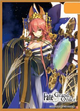 きゃらスリーブコレクション マットシリーズ Fate/Grand Order キャスター/玉藻の前(イラスト:平つくね)(No.MT598)