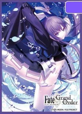 きゃらスリーブコレクション マットシリーズ Fate/Grand Order アルターエゴ/メルトリリス(イラスト:マシマサキ)