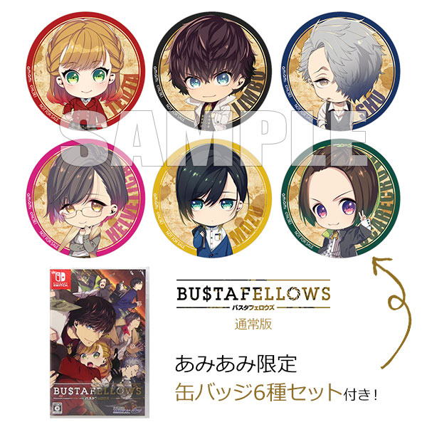 【あみあみ限定特典】Nintendo Switch BUSTAFELLOWS 通常版