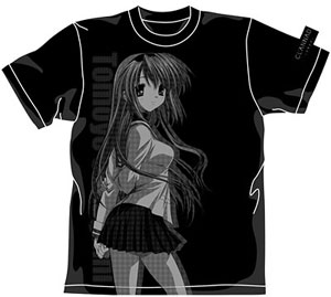 CLANNAD -クラナド- 智代 Tシャツ /ブラック-M[コスパ]《予約商品０９月発売》