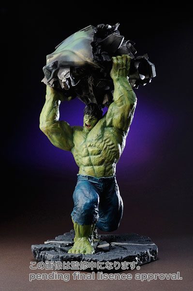 【クリックでお店のこの商品のページへ】インクレディブル・ハルク ファインアートスタチュー ハルク[コトブキヤ]《在庫切れ》The Incredible Hulk