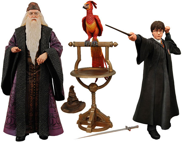 【クリックでお店のこの商品のページへ】ハリー・ポッター アクションフィギュア ハリー/ダンブルドア 2年生 ボックスセット[ネカ]《在庫切れ》Harry Potter - Action Figure： Harry and Dumbledore Year 2 Box Set
