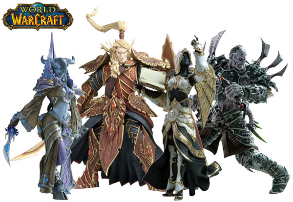 【クリックで詳細表示】ワールド・オブ・ウォークラフト アクションフィギュア シリーズ3 4種アソート[DCダイレクト]《在庫切れ》World Of Warcraft - Action Figure Series 3 (Assortment)
