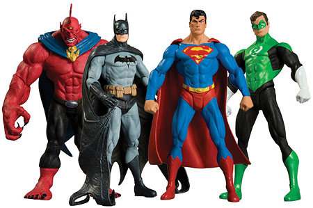 【クリックでお店のこの商品のページへ】スーパーマン/バットマン アクションフィギュア シリーズ6 アソート カートン[DCダイレクト]《在庫切れ》Superman / Batman - Action Figure Series 6 (Assortment)