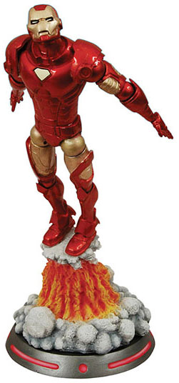 【クリックで詳細表示】マーベル・セレクト アクションフィギュア アイアンマン カートン[ダイアモンドセレクト]《在庫切れ》Marvel Select - Action Figure： Iron Man