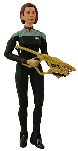 【クリックで詳細表示】スタートレック/ディープ・スペース・ナイン キラ大佐 アクションフィギュア カートン[ダイアモンドセレクト]《在庫切れ》Star Trek Deep Space Nine - Action Figure： Kira (Previews Exclusive)