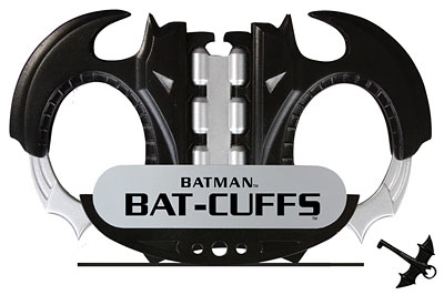【クリックで詳細表示】バットマン バットカフス プロップレプリカ 単品[DCダイレクト]《発売済・取り寄せ※暫定》JLA - Prop Replica： Bat-cuffs