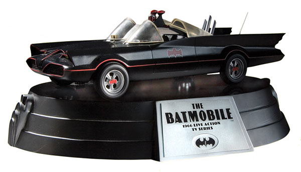 【クリックで詳細表示】バットマン 1966 バットモービル(テレビシリーズ版) レプリカ 単品[DCダイレクト]《在庫切れ》Batman - Replica： 1966 Batmobile TV Series
