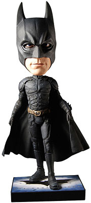 【クリックでお店のこの商品のページへ】バットマン/ダークナイト ヘッドノッカー：バットマン(Ver.1) 単品[ネカ]《在庫切れ》Batman / Dark Knight - Head Knockers： Batman