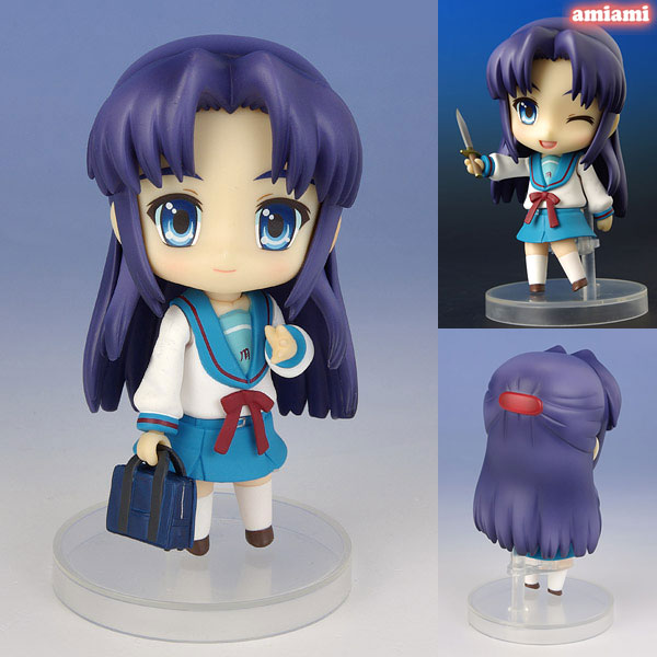 ねんどろいど 涼宮ハルヒの憂鬱 朝倉涼子＆拡張パーツセット 完成品フィギュア[グッドスマイルカンパニー]《在庫切れ》