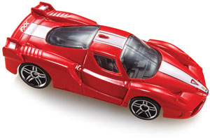 【クリックでお店のこの商品のページへ】ホットウィール ベーシックカー 17 フェラーリ FXX[マテル]《在庫切れ》