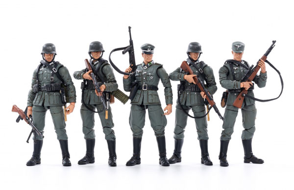 1/18 軍兵 WWII ドイツ国防軍