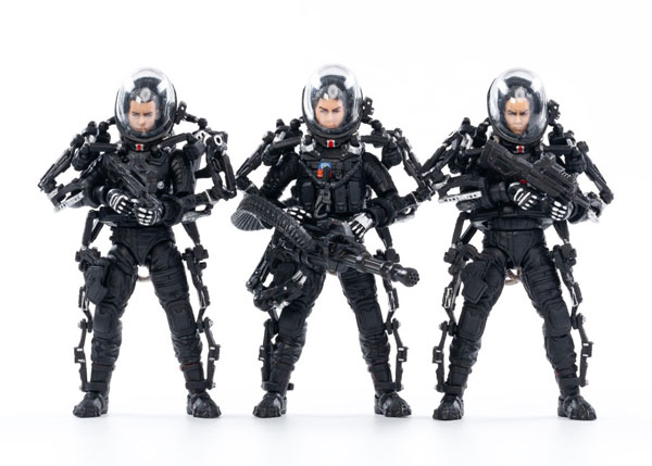 1/18 流浪地球 ユナイテッド アース ガバメント チャイナ レスキュー チーム セット