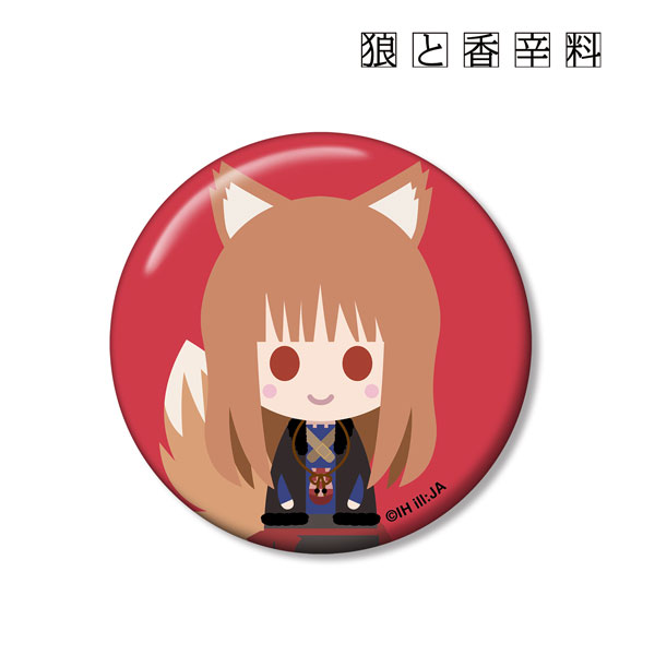 狼と香辛料 ホロ NordiQ 缶バッジ