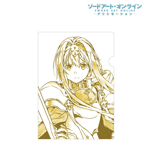 ソードアート・オンライン アリシゼーション アリス Ani-Art 第2弾 クリアファイル