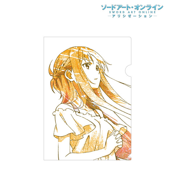 ソードアート・オンライン アリシゼーション 明日奈 Ani-Art 第2弾 クリアファイル