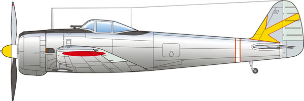 1/144 陸軍一式戦闘機 隼I型 “銀翼の隼” プラモデル