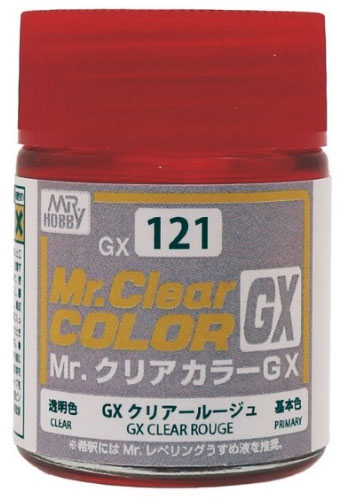 Mr クリアカラーGX Mr カラー シリーズ GXクリアルージュ amiami jp あみあみオンライン本店