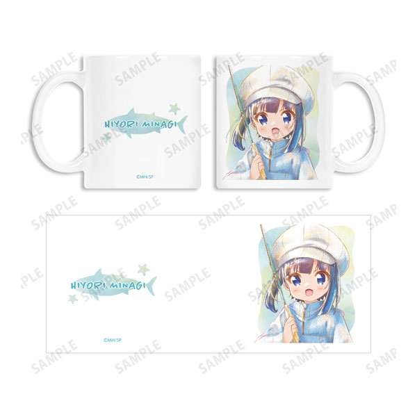 TVアニメスローループ 海凪ひより Ani Art aqua label マグカップ amiami jp あみあみオンライン本店