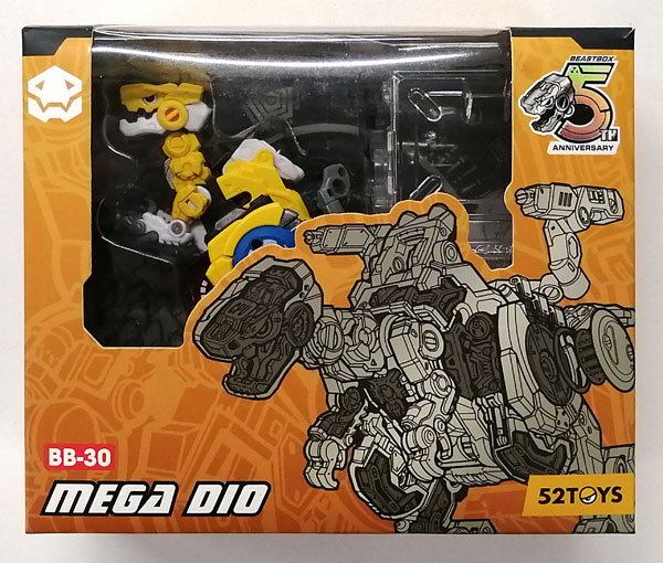 Beastbox Bb Mega Dio Amiami Jp