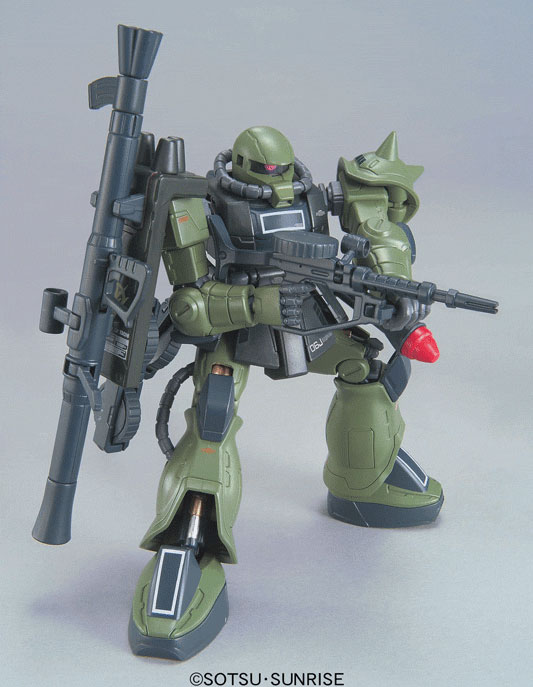 AmiAmi [Character & Hobby Shop] HCM Pro Zaku II (08th MS Team