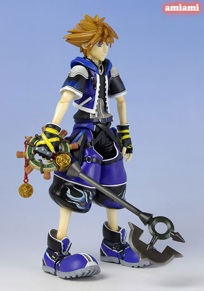 AmiAmi Character Hobby Shop Play Arts Kingdom Hearts II Sora 
