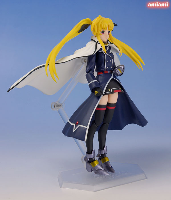figma（フィグマ） フェイト?T?ハラオウン バリアジャケットVer.（魔法少女リリカルなのはStrikerS）[マックスファ?去戛`]《在庫切れ》