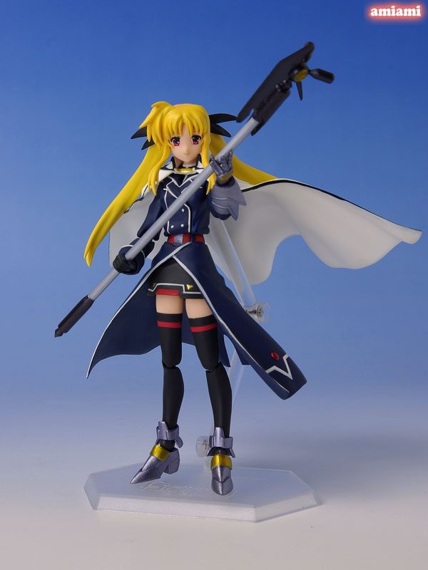figma（フィグマ） フェイト?T?ハラオウン バリアジャケットVer.（魔法少女リリカルなのはStrikerS）[マックスファクトリー]《在庫切れ》