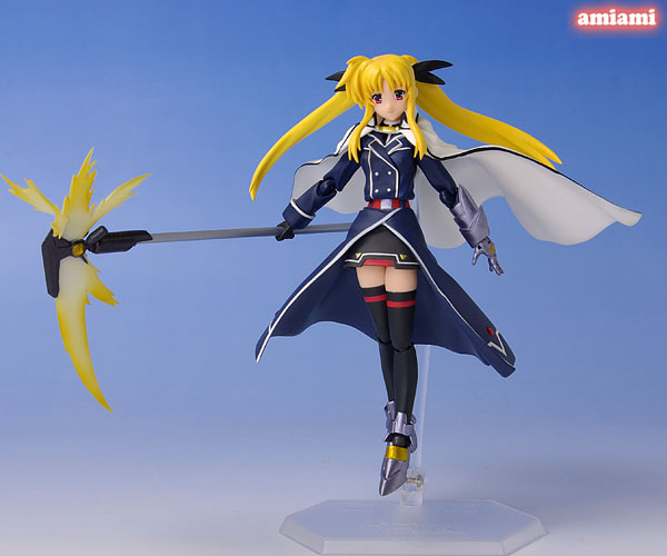 figma（フィグマ） フェイト?T?ハラオウン バリアジャケットVer.（魔法少女リリカルなのはStrikerS）[マックスファクトリー]《在庫切れ》